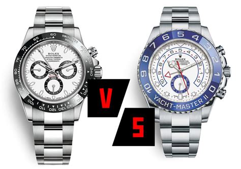 rolex daytona vs yachtmaster ii|daytona vs yachtmaster ii.